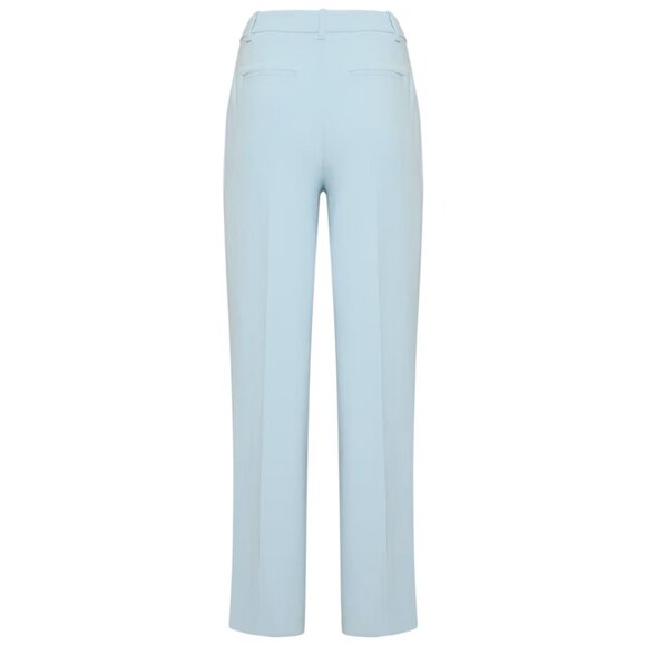 NWT  ($148) - Aritzia Effortless Pant - Crepette, Dew Blue, Size 12 - Picture 8 of 8